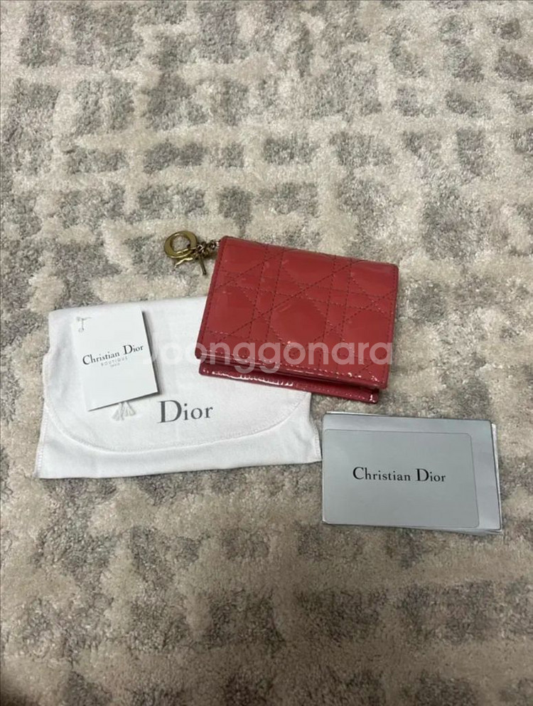 LADY DIOR MEDIUM - Dusky Pink--0