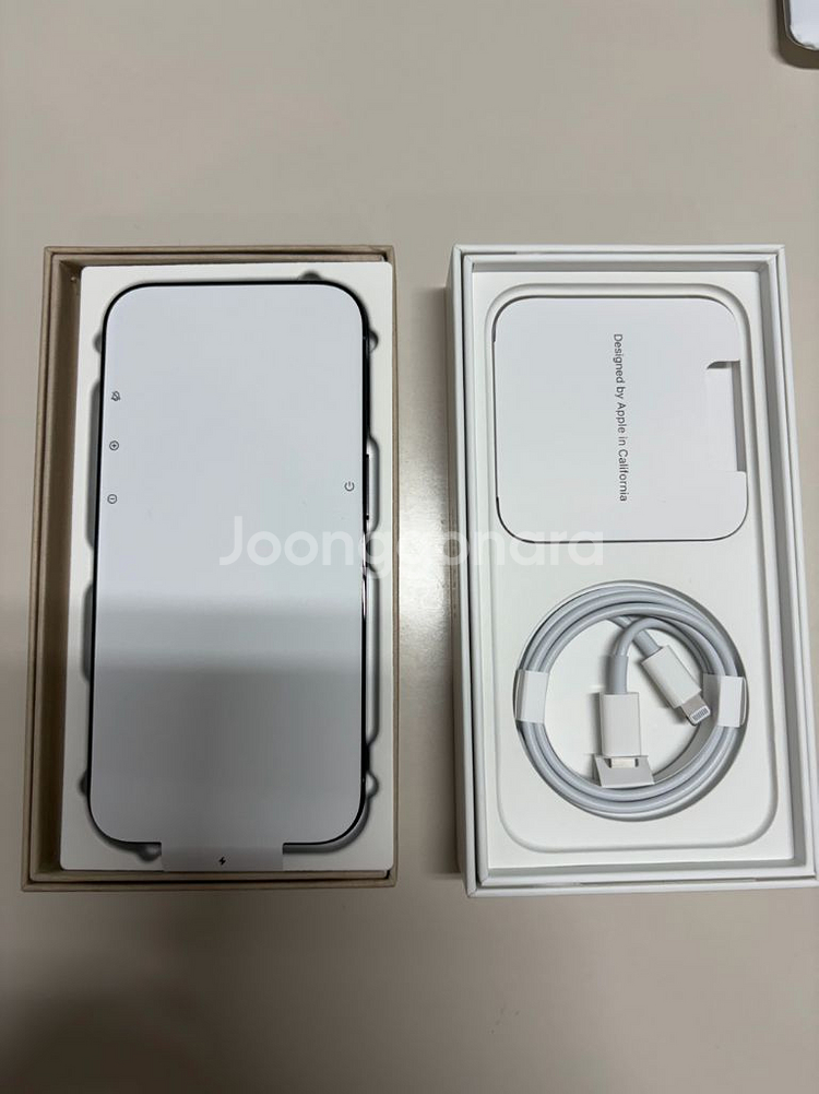 (리퍼미사용)아이폰14 프로 스페이스블랙128GB 풀박--3