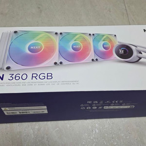 NZXT 크라켄 360 RGB 흰색