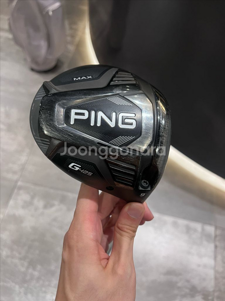 PING G425 MAX 드라이버 9도 / Tour A--0