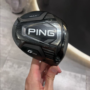 PING G425 MAX 드라이버 9도 / Tour A