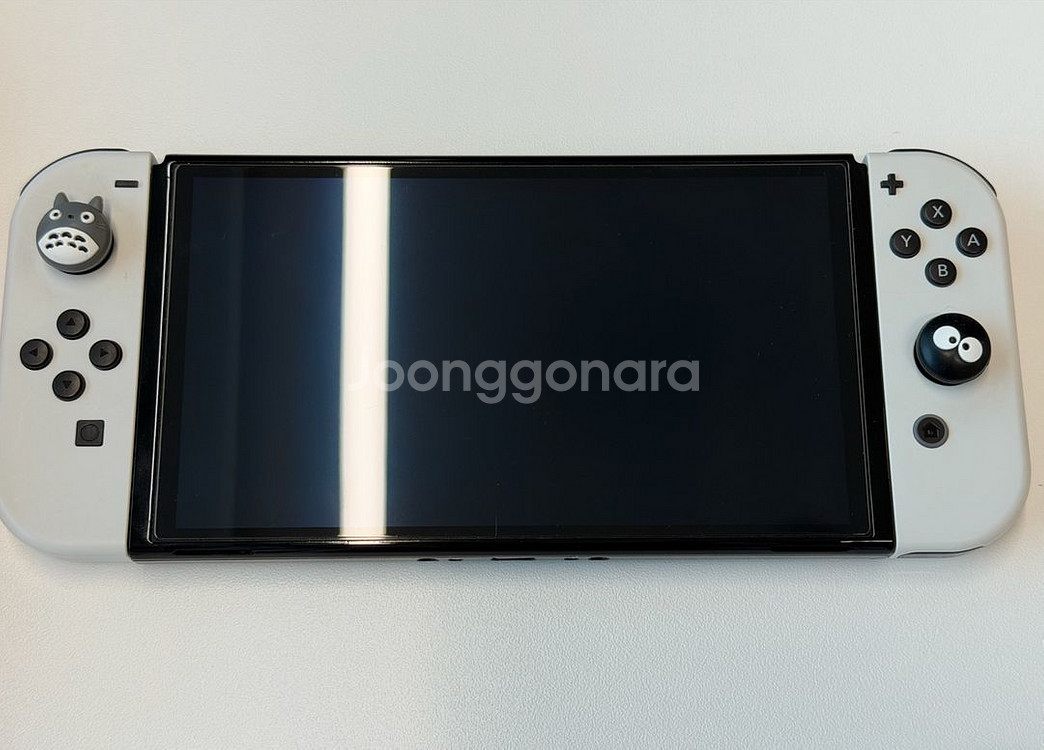 닌텐도 스위치 OLED 화이트 커펌512GB 풀박 판매--1