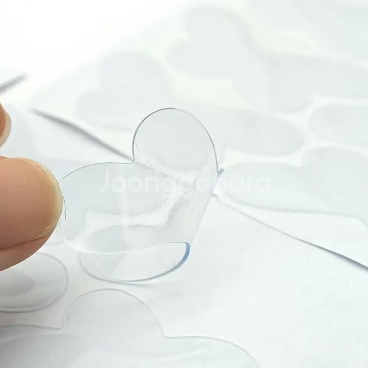 동안얼굴 누운귀 리프팅 스티커 60매--3