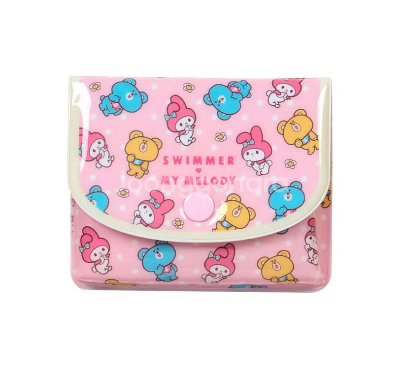 산리오 스위머 파우치 마이멜로디--0