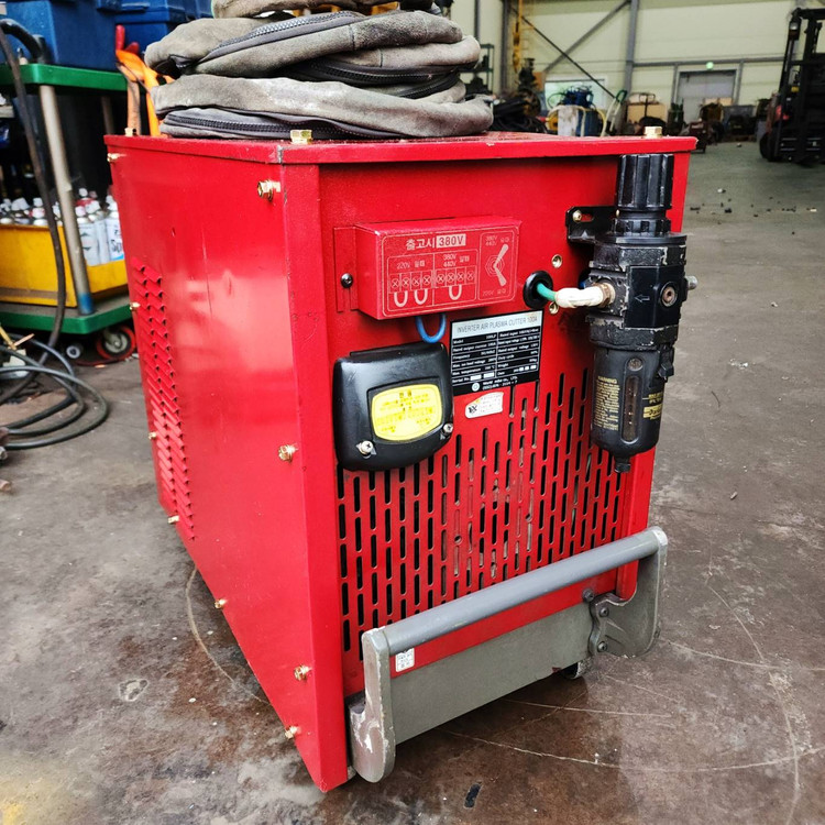 [판매] 월드웰 고용량 프라즈마 절단기 100A/ 중고 이미지