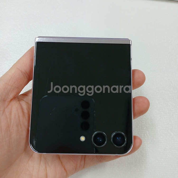 상태깨끗 갤럭시Z플립5 256기가 공기계 중고폰 효도폰--6