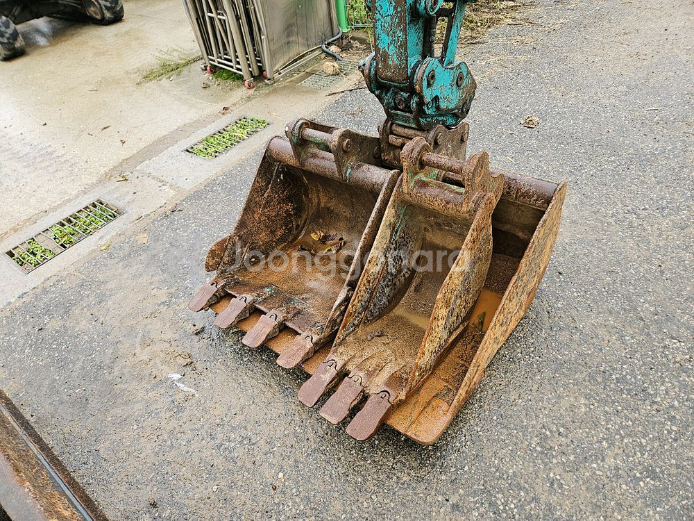 중고미니굴삭기 코벨코 sk20 07년식 농장용 판매--4