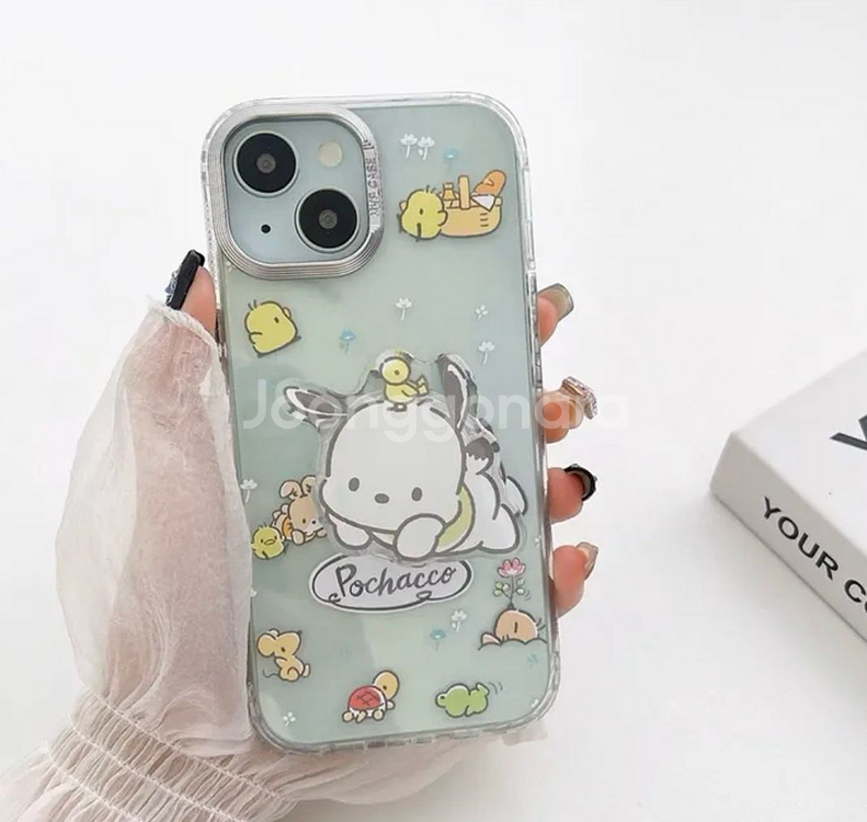 아이폰 15 포차코 투명 폰케이스--0