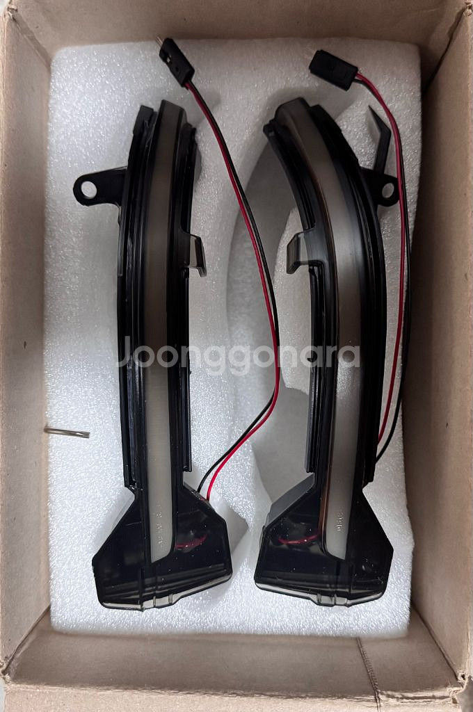 BMW F10 LCI 사이드미러 무빙 턴시그널 팝니다.--0