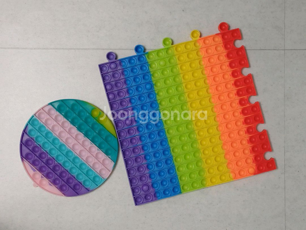 팝잇 푸쉬팝 뽁뽁이장난감--0