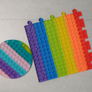 팝잇 푸쉬팝 뽁뽁이장난감