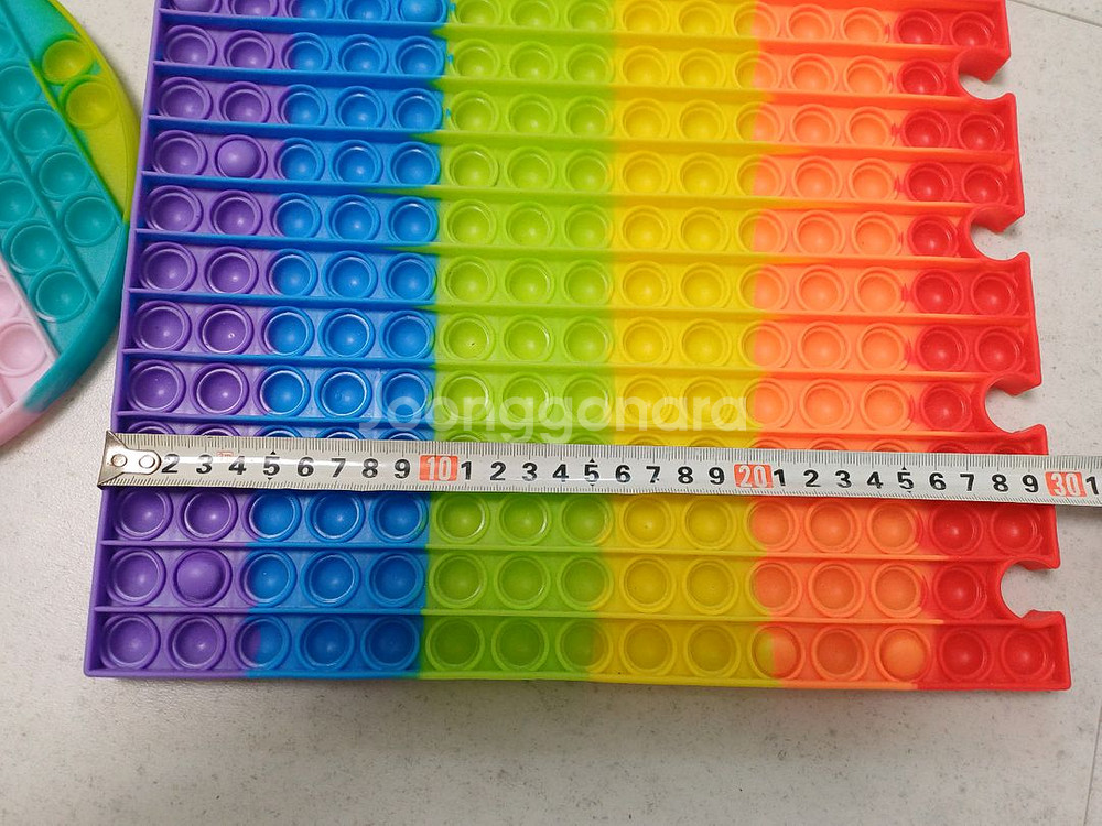 팝잇 푸쉬팝 뽁뽁이장난감--1