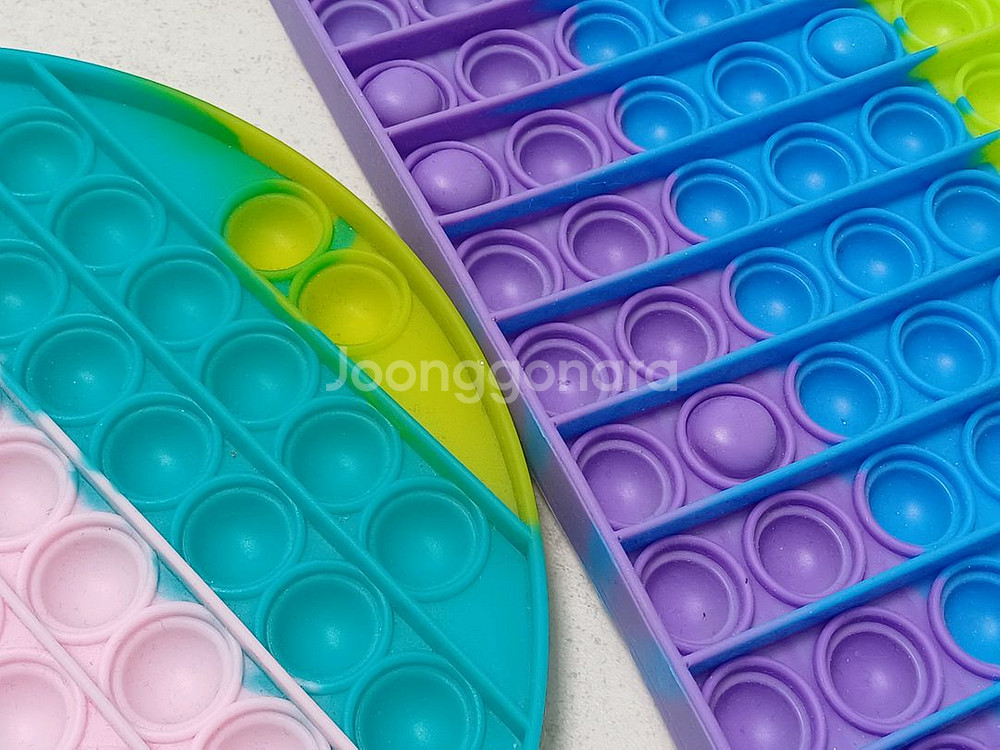 팝잇 푸쉬팝 뽁뽁이장난감--3