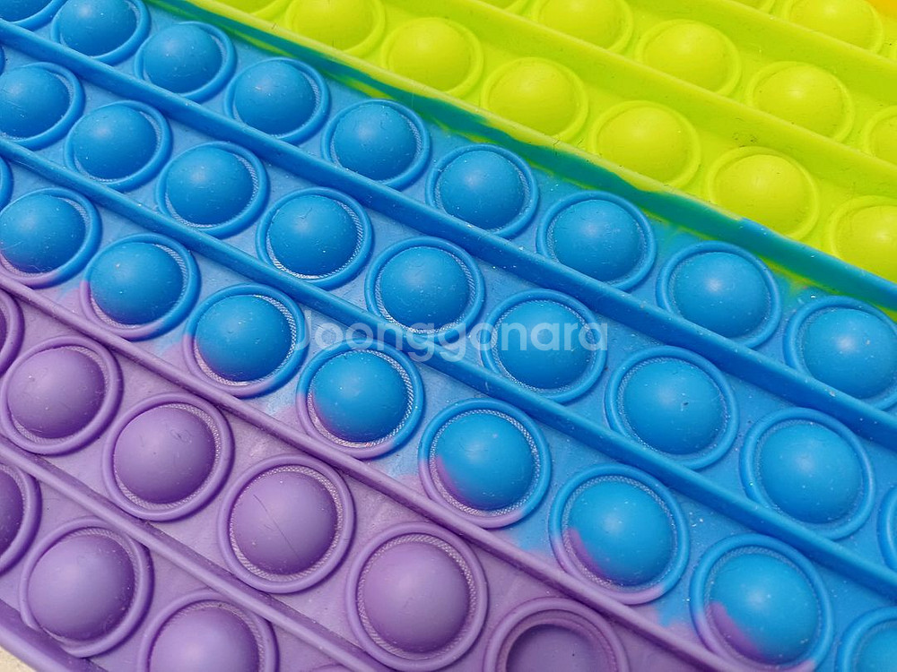 팝잇 푸쉬팝 뽁뽁이장난감--4