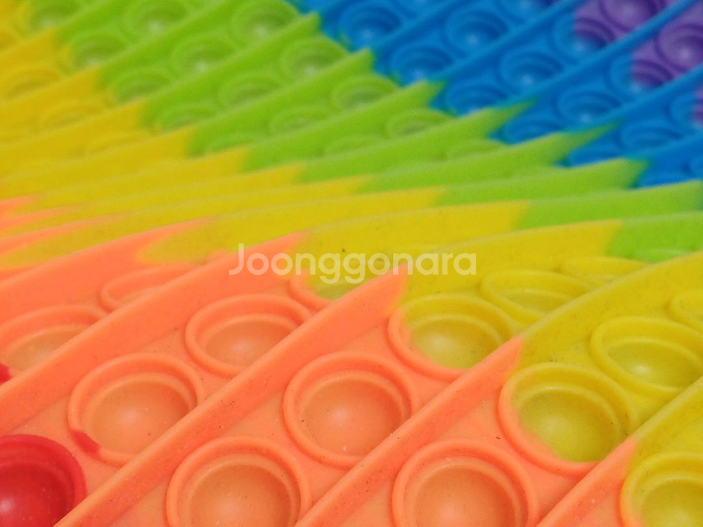 팝잇 푸쉬팝 뽁뽁이장난감--5