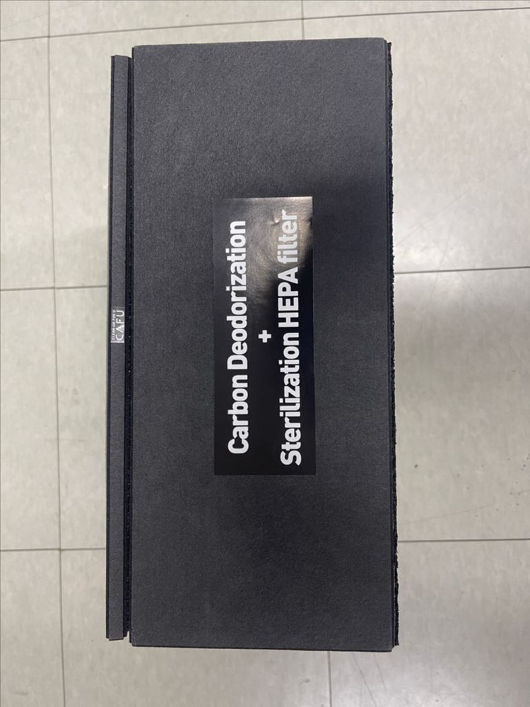 국소배기 3중 필터 판매합니다.--3