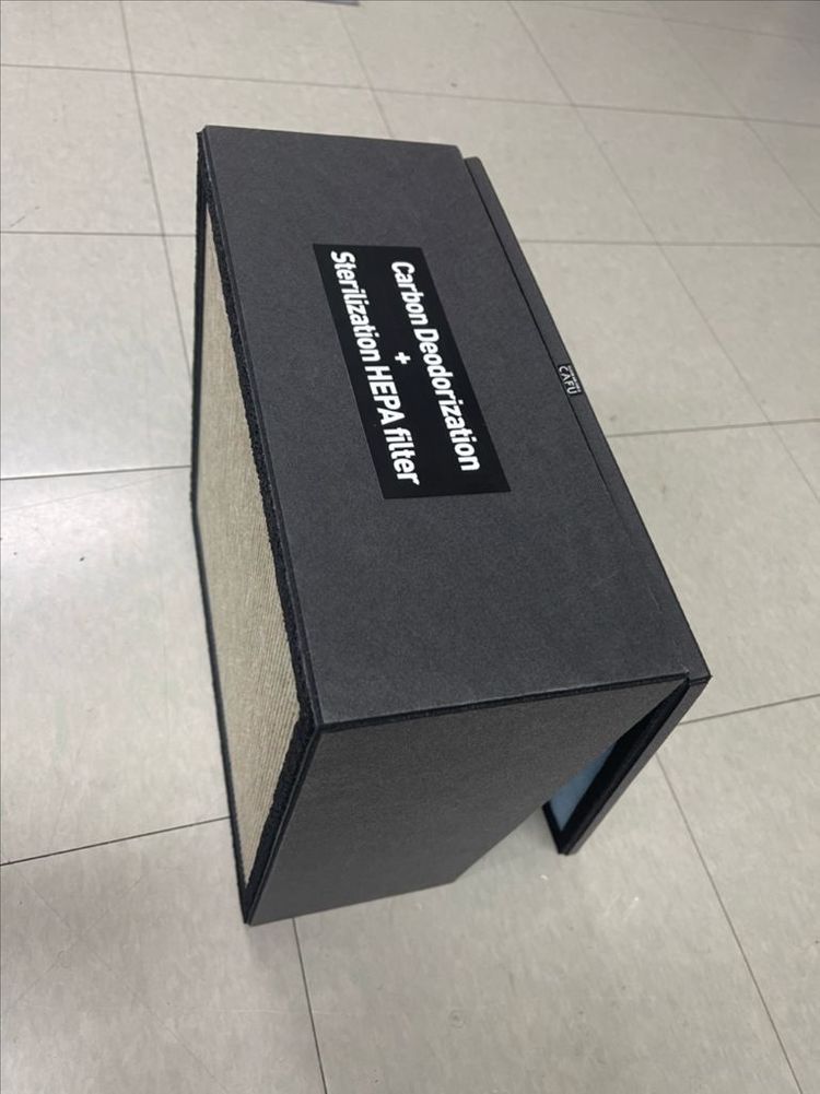 국소배기 3중 필터 판매합니다.--2