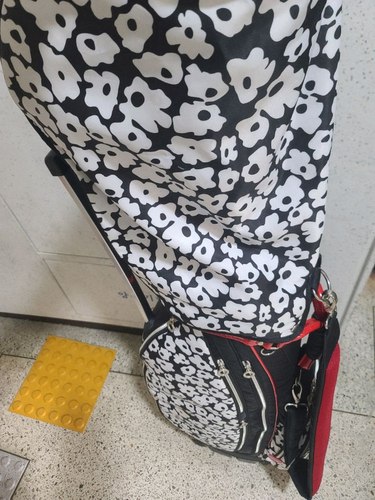 아다바트 여성 캐리어형 골프백 캐디백 5구--2