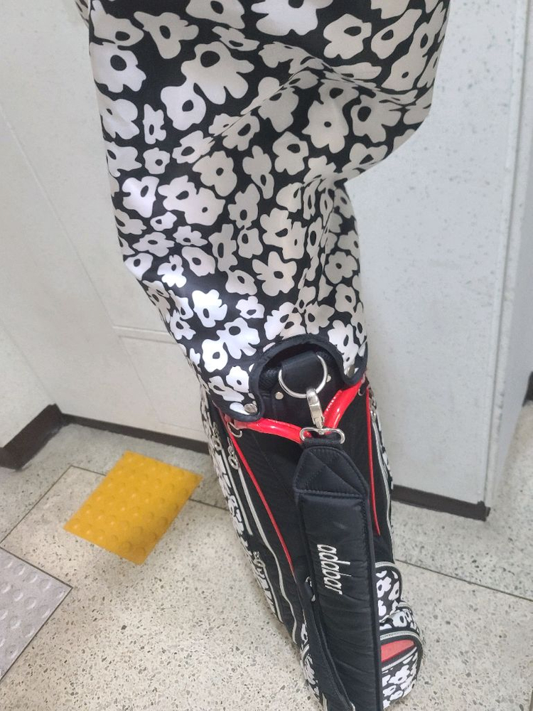 아다바트 여성 캐리어형 골프백 캐디백 5구--3