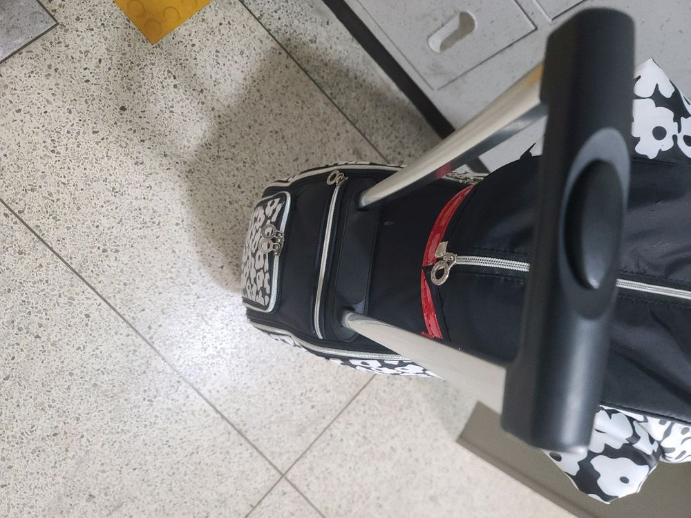 아다바트 여성 캐리어형 골프백 캐디백 5구--5