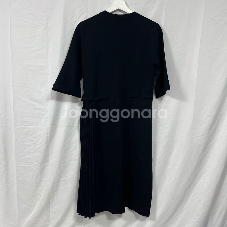 빈폴레이디스 플리츠 믹스 니트 원피스--1