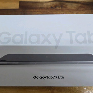 갤럭시 탭 A7 Lite 미개봉