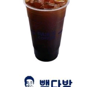 빽다방 아이스아메리카노