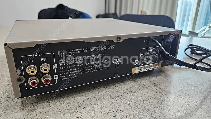인켈 카세트데크 DS-878팝니다--2