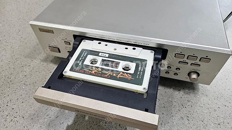 인켈 카세트데크 DS-878팝니다--3