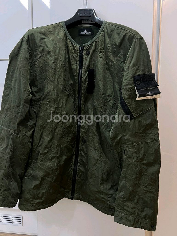 스톤아일랜드 쉐도우프로젝트 나일론점퍼 105-108--0