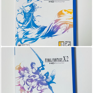 psvita 파이널판타지 10,10-2 일괄 판매