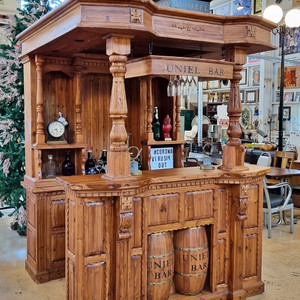 고급 호텔 카페용 앤틱 홈바 급처분합니다.