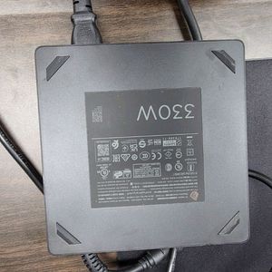 hp오멘맥스 노트북 충전기 330w