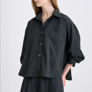 한섬 타임 사이드 슬릿 셔츠 25 신상