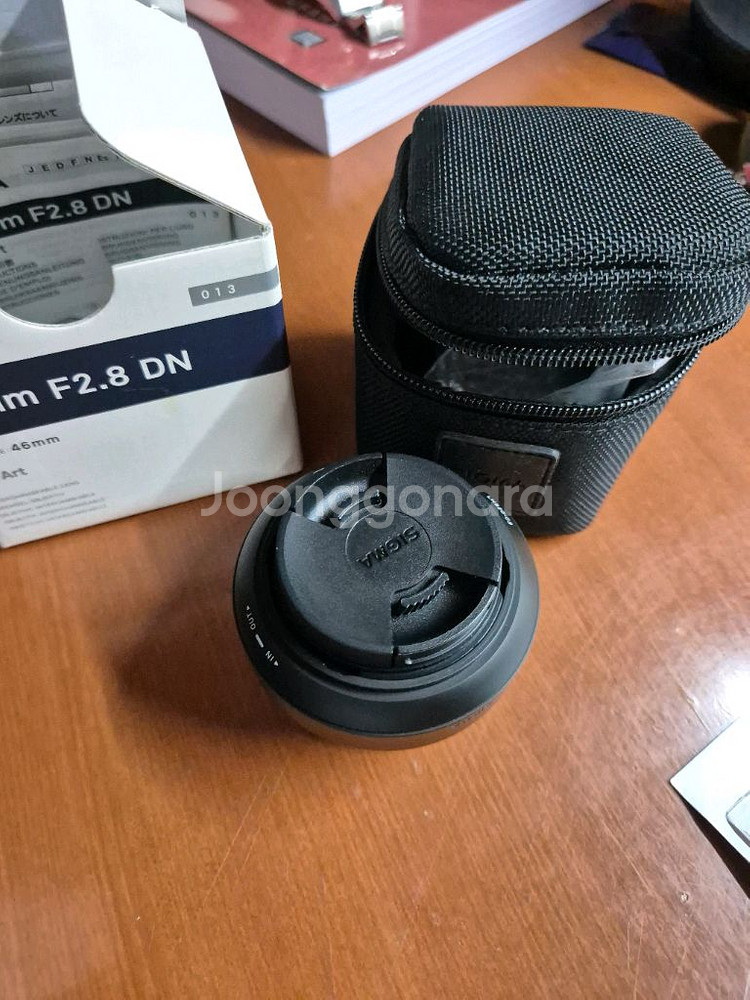 시그마 30mm f2.8 단렌즈 소니 e마운트--0