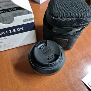 시그마 30mm f2.8 단렌즈 소니 e마운트
