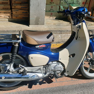 혼다 쿠사미 110cc 오토바이