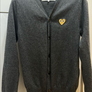 꼼데가르송 골드와펜 가디건 M