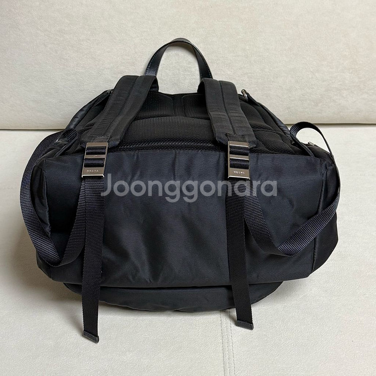 정품) 프라다 백팩 (남녀공용)--6