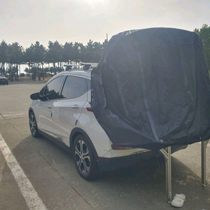 볼트ev용 아이캠프로 차박텐트 팝니다.