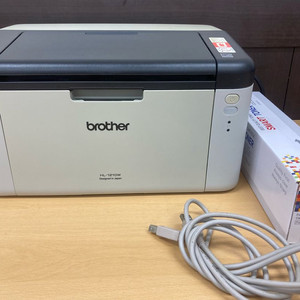 브라더 무선 레이저 프린터 HL-1210W 토너새것