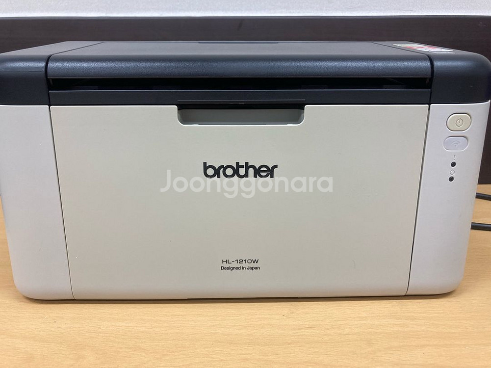 브라더 무선 레이저 프린터 HL-1210W 토너새것--1