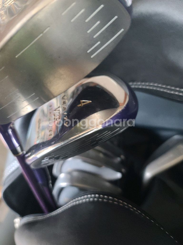 아바다트 캐리어형 골프백 여성 마루망 퍼터 드라이버 세--6