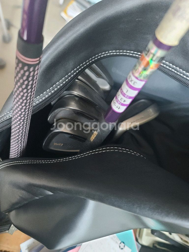 아바다트 캐리어형 골프백 여성 마루망 퍼터 드라이버 세--7