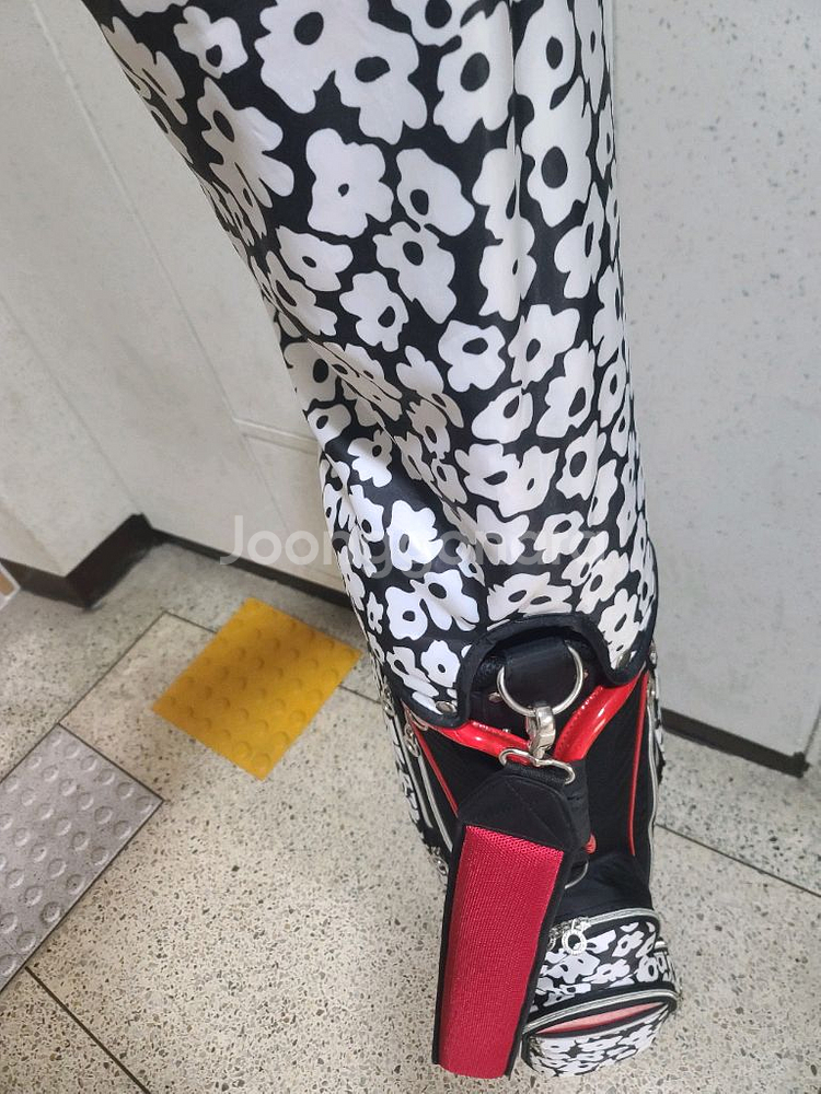 아바다트 캐리어형 골프백 여성 마루망 퍼터 드라이버 세--3