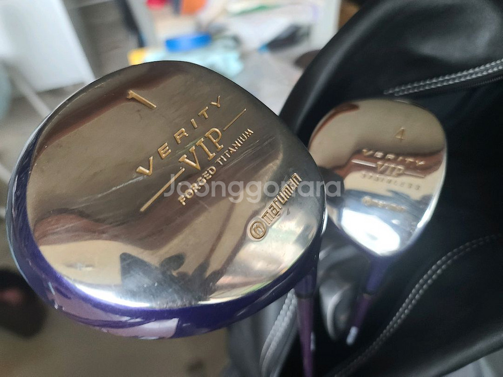 아바다트 캐리어형 골프백 여성 마루망 퍼터 드라이버 세--5