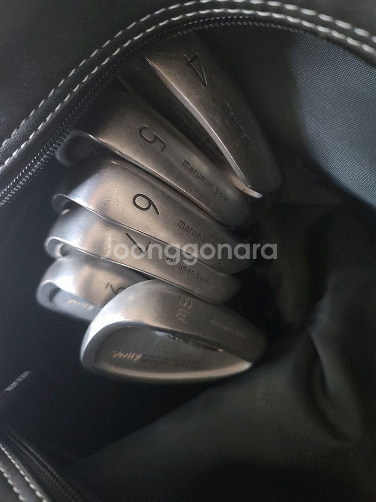 아바다트 캐리어형 골프백 여성 마루망 퍼터 드라이버 세--4