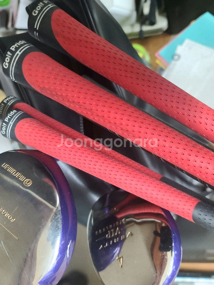 아바다트 캐리어형 골프백 여성 마루망 퍼터 드라이버 세--8