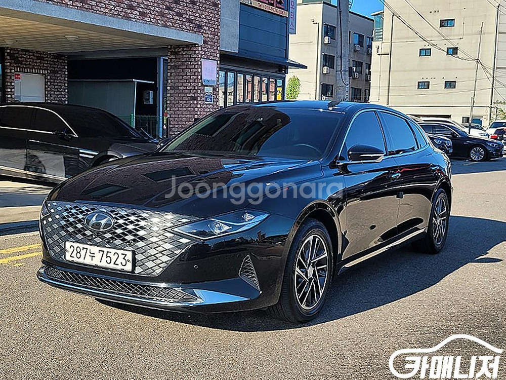 [현대]더 뉴 그랜저 IG LPI 3.0 고급형(택시형--0