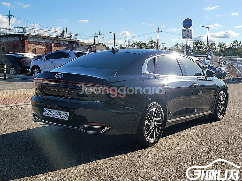 [현대]더 뉴 그랜저 IG LPI 3.0 고급형(택시형--3